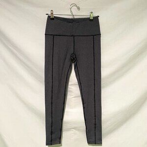 Oiselle Women's Lux Life Full Length Running Tights Size 4